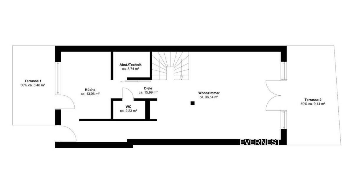 Einmalige Chance! Liebevoll saniertes Denkmal-Mehrfamilienhaus mit genehmigtem Bauprojekt im Garten 1 zimmer