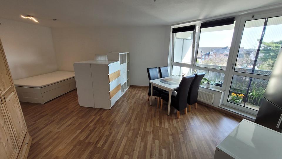Möbliertes Apartment Wohnung in Neuss Grimlinghausen zimmer