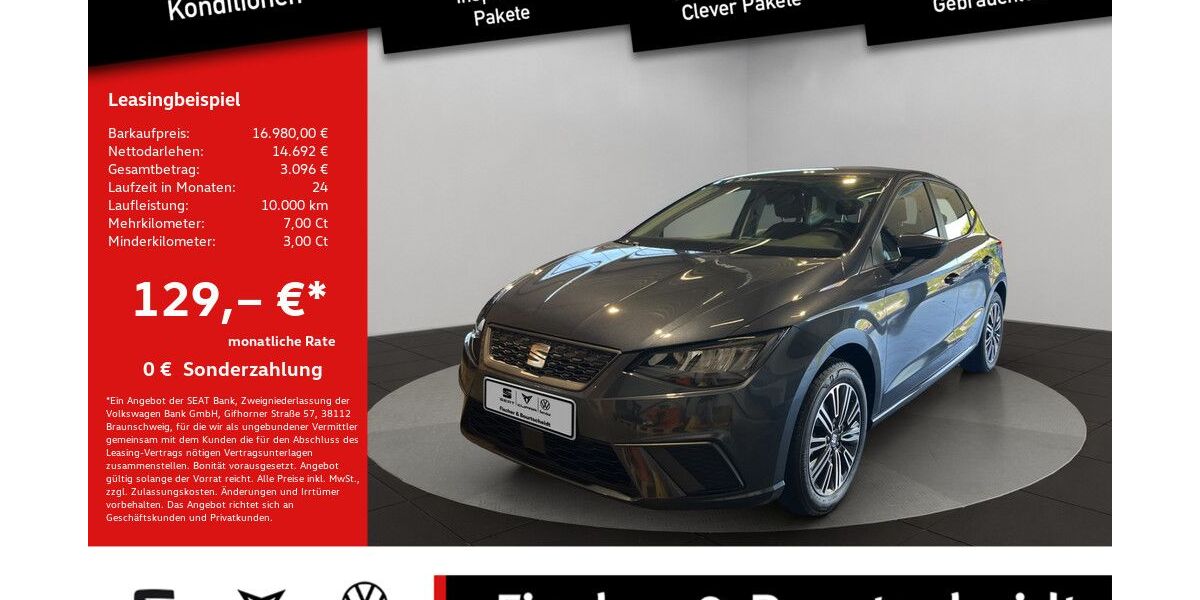 Seat Ibiza 26.265 km 16.980 &euro; Lohmar 53797