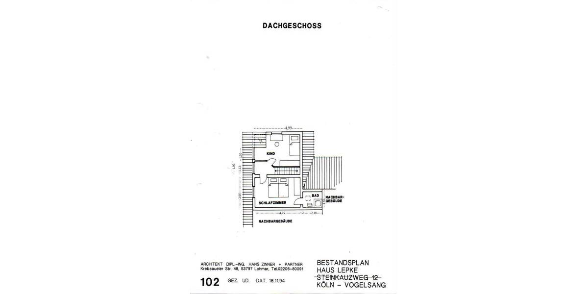Mehrfamilienhaus, Wohnhaus Köln Vogelsang - 7 Zimmer, 171 m&sup2;, 795.000&euro; | Angebot:26093976