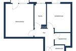 Etagenwohnung Kerpen - 2 Zimmer, 44 m&sup2;, 99.000&euro; | Angebot:25708471
