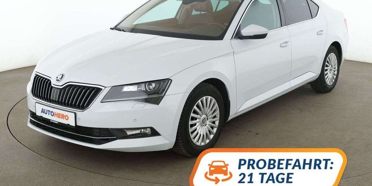 Skoda Superb 84.966 km 18.440 &euro; Köln 50739