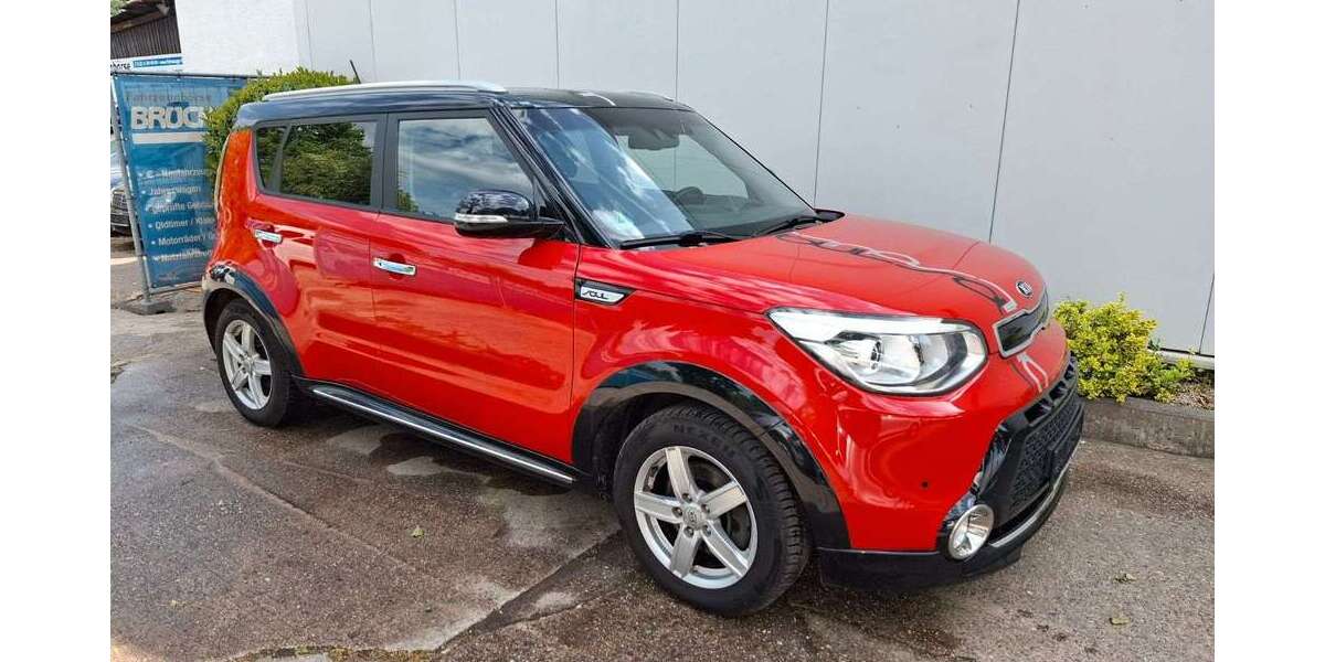 Kia Soul 236.145 km 3.995 &euro; Köln 51107