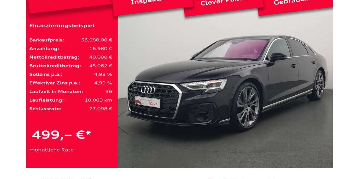 Audi A8 66.803 km 56.980 &euro; Leverkusen 51373
