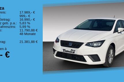 Seat Ibiza 9.310 km 17.490 &euro; Bonn 53227