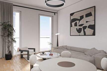 Großzügiger Altbauklassiker mit Balkon und angrenzender Dachterrasse 3 zimmer