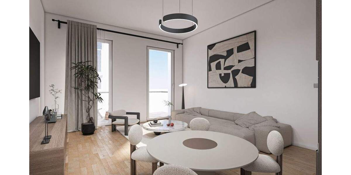 Großzügiger Altbauklassiker mit Balkon und angrenzender Dachterrasse 3 zimmer