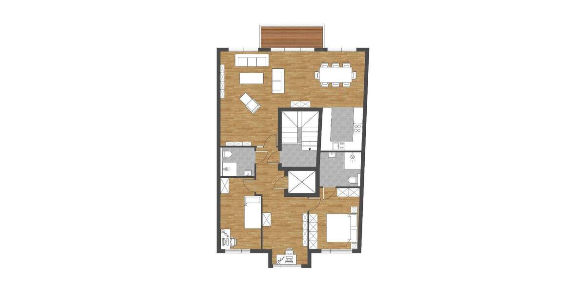 Etagenwohnung Bonn Vilich-Rheindorf - 3 Zimmer, 85 m&sup2;, 554.000&euro; | Angebot:22703832