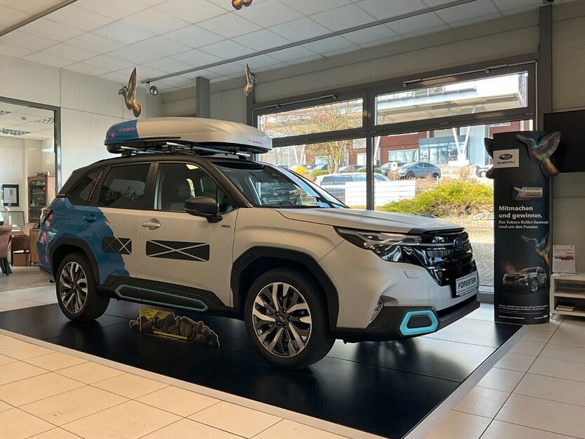 Subaru Forester 1.500 km 47.990 € Remscheid 42899