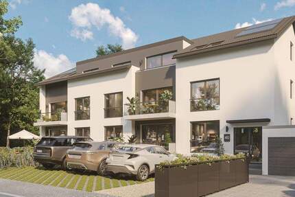 Top-Energieeffizienz in grüner Stadtrandlage 