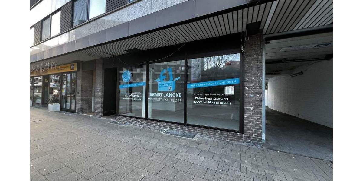 Gewerbeobjekt Leverkusen Opladen - 970&euro; | Angebot:24156073