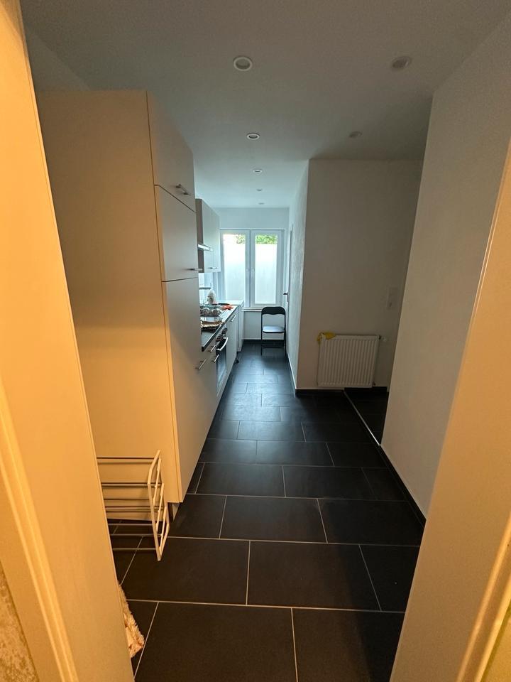 Wohnung – frisch renoviert & bezugsfrei