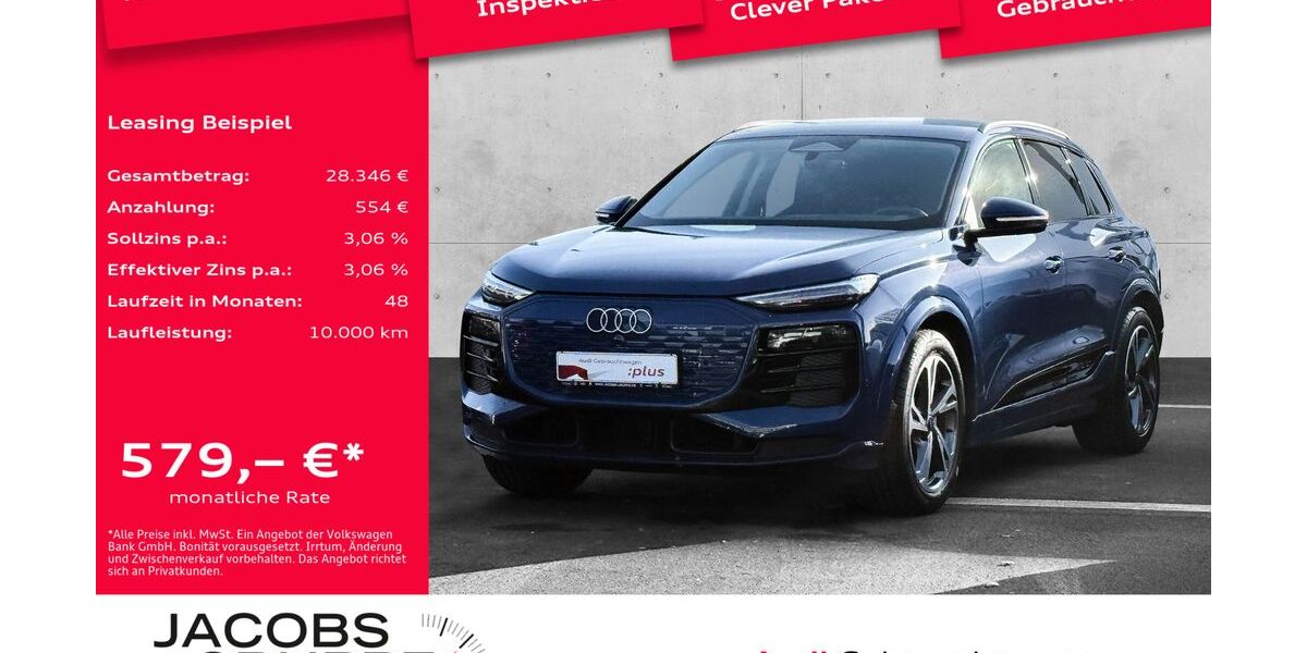 Audi Q6 e-tron 1.353 km 64.470 &euro; Bergheim 50126