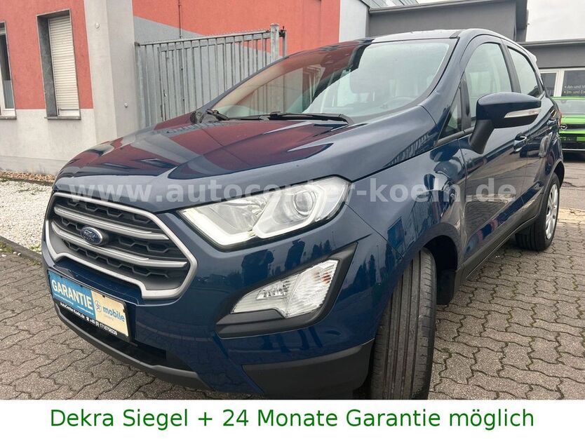 Ford EcoSport 89.200 km 9.950 € Bedburg 50181
