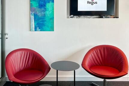 Mitgliedschaften für flexible Arbeitsplätze in Regus Deutz Cubus zimmer