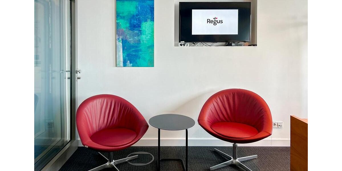Mitgliedschaften für flexible Arbeitsplätze in Regus Deutz Cubus zimmer