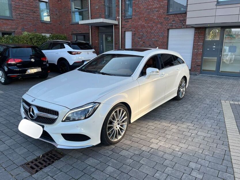 CLS 350 Shooting Brake
