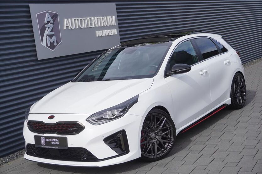 Kia ceed / Ceed 63.000 km 22.990 € Monheim am Rhein 40789