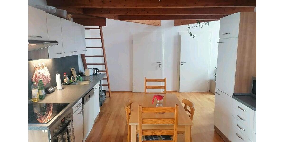 Dachgeschoßwohnung Bonn Küdinghoven - 1 Zimmer, 55 m&sup2;, 800&euro; | Angebot:26598033