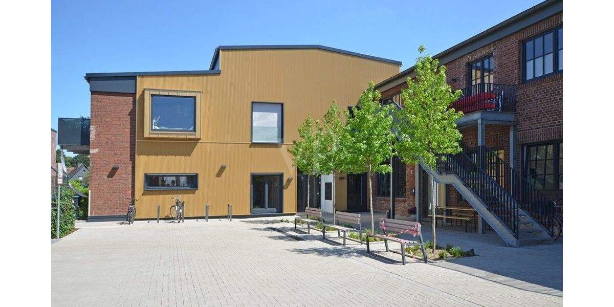 Gartenwohnung mit modernem Industrial-Style-Flair 3 zimmer