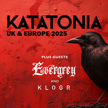 KATATONIA - UK & EUROPE TOUR 2025 13.12.2025 Live Music Hall