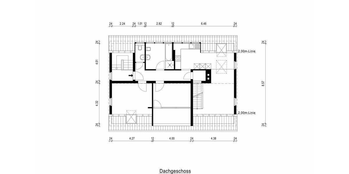 Maisonettenwohnung Troisdorf Altenrath - 4 Zimmer, 120 m&sup2;, 1.495&euro; | Angebot:26367434