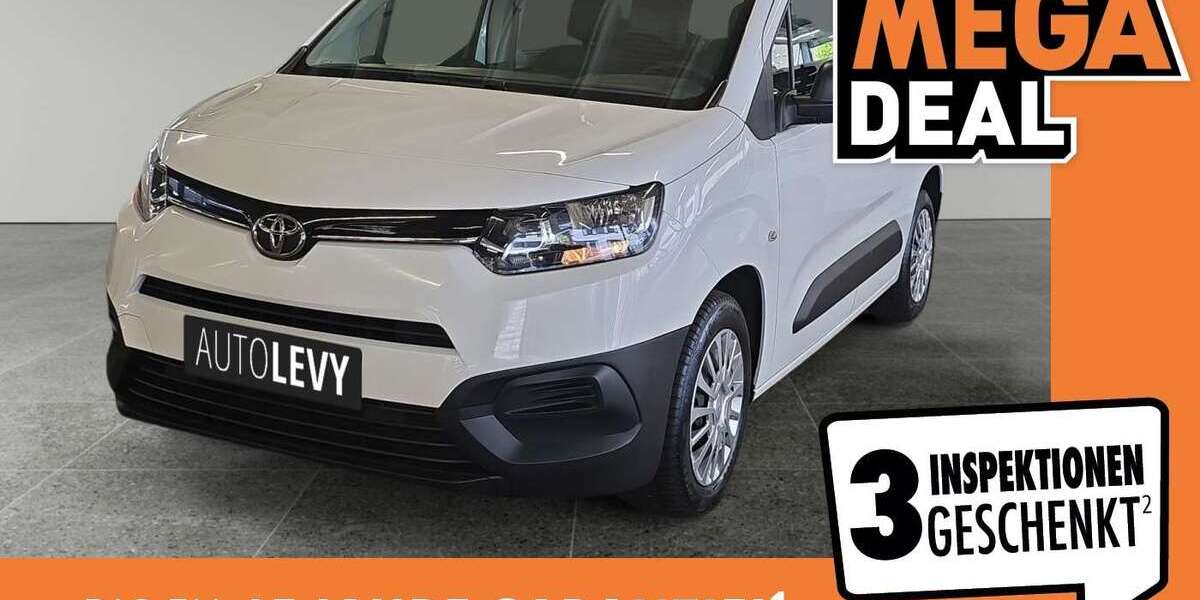 Toyota Proace City 117.140 km 13.870 &euro; Köln 50825