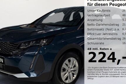 Peugeot 3008 20.671 km 26.980 € Düsseldorf 40233