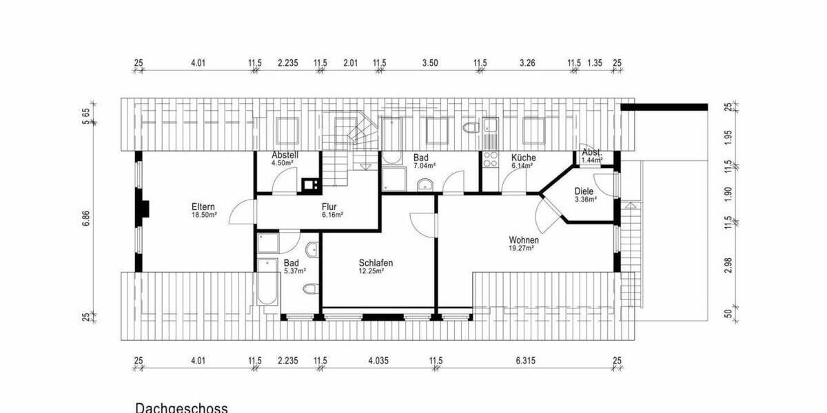Großes Einfamilienhaus mit Einliegerwohnung in Leverkusen - Quettingen 6 zimmer