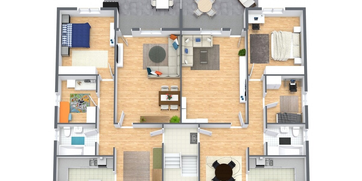 Solide Vermietung, Gute Lage, Werthaltige Investition! - Mehrfamilienhaus, Wohnhaus Sankt Augustin | Angebot:25234004