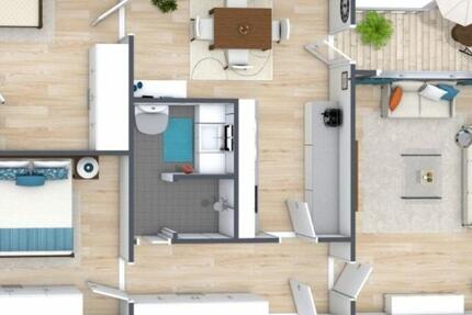 3-Zimmer-Wohnung kernsaniert – nur Feinschliff nötig!