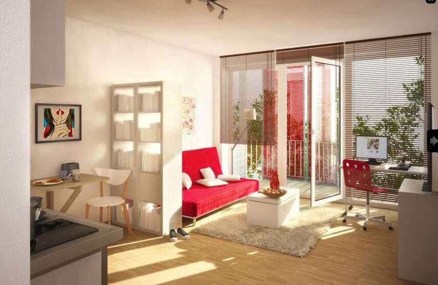 Wohnung zum Mieten in Hürth 550 € 26 m²