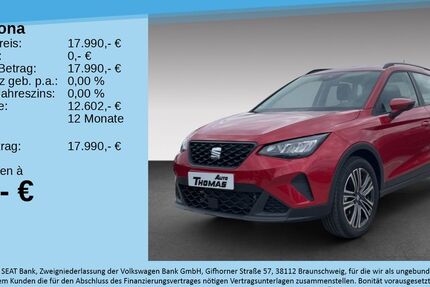 Seat Arona 9.270 km 17.990 &euro; Bonn 53227