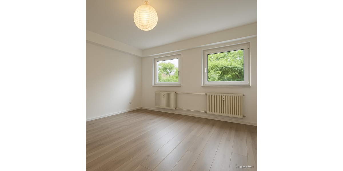 Etagenwohnung Köln-Merkenich Merkenich - 3 Zimmer, 60 m&sup2;, 840&euro; | Angebot:27419828