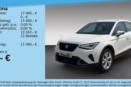 Seat Arona 12.813 km 17.490 &euro; Bonn 53227
