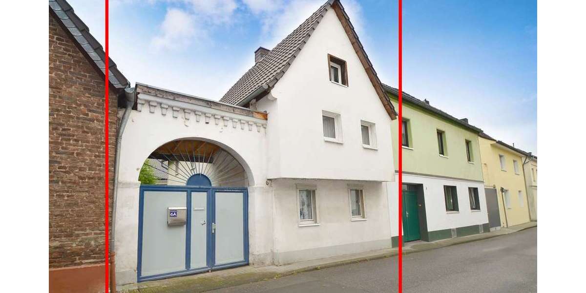 Haus zum Kaufen in Köln Zündorf 249.000 € 110 m² 5 zimmer