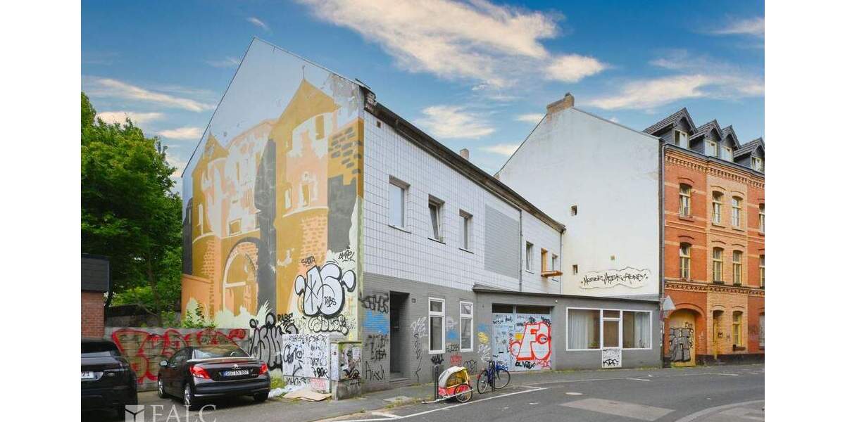 Mehrfamilienhaus, Wohnhaus Köln Ehrenfeld - 3 Zimmer, 919 m&sup2;, 2.475.000&euro; | Angebot:24748807