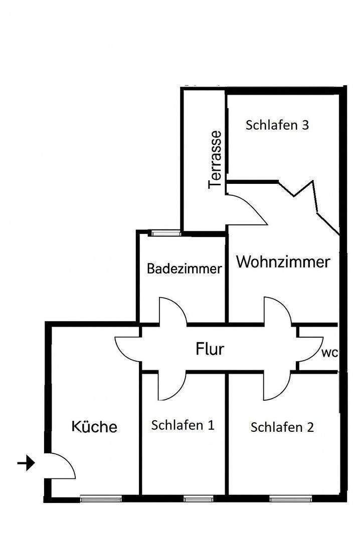 Kernsanierte, teilmöblierte 4-Zimmer-WG in zentraler, gut angebundener Lage in Köln-Ehrenfeld! 4 zimmer
