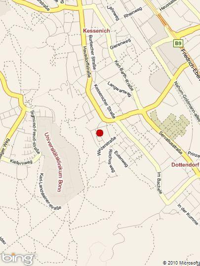 Etagenwohnung Bonn Dottendorf - 2 Zimmer, 58 m&sup2;, 724&euro; | Angebot:26343765