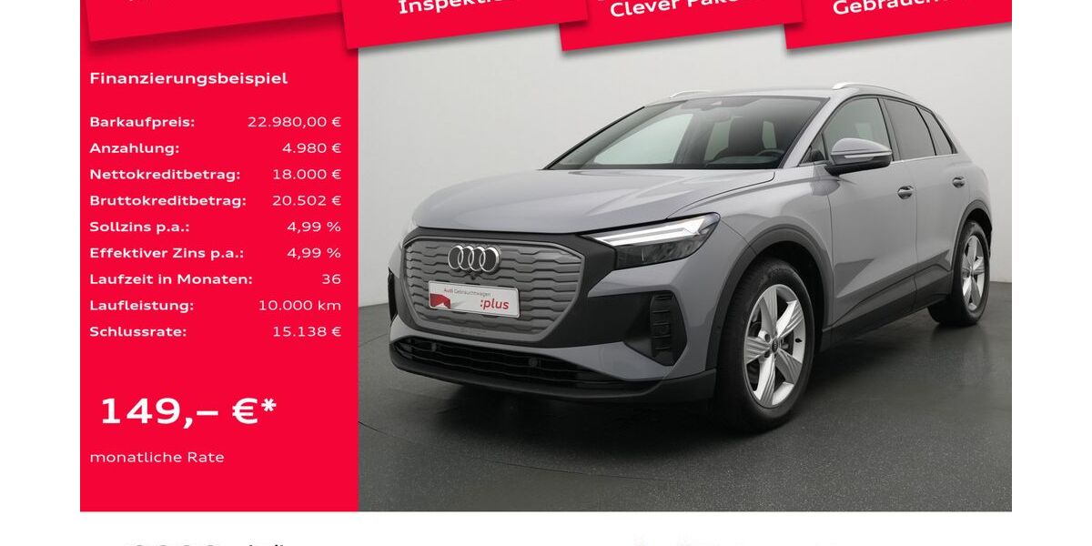 Audi Q4 e-tron 53.943 km 22.480 &euro; Leverkusen 51373