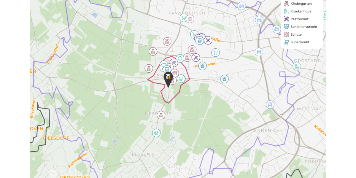 Etagenwohnung Bonn Dransdorf - 3 Zimmer, 115 m&sup2;, 349.000&euro; | Angebot:19954356