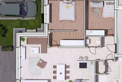 Wohnung zum Kaufen in Bornheim 465.000 € 84.45 m² 3 zimmer