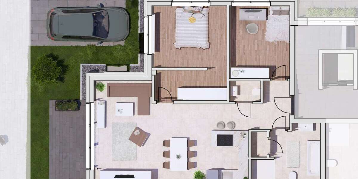 Wohnung zum Kaufen in Bornheim 465.000 € 84.45 m² 3 zimmer