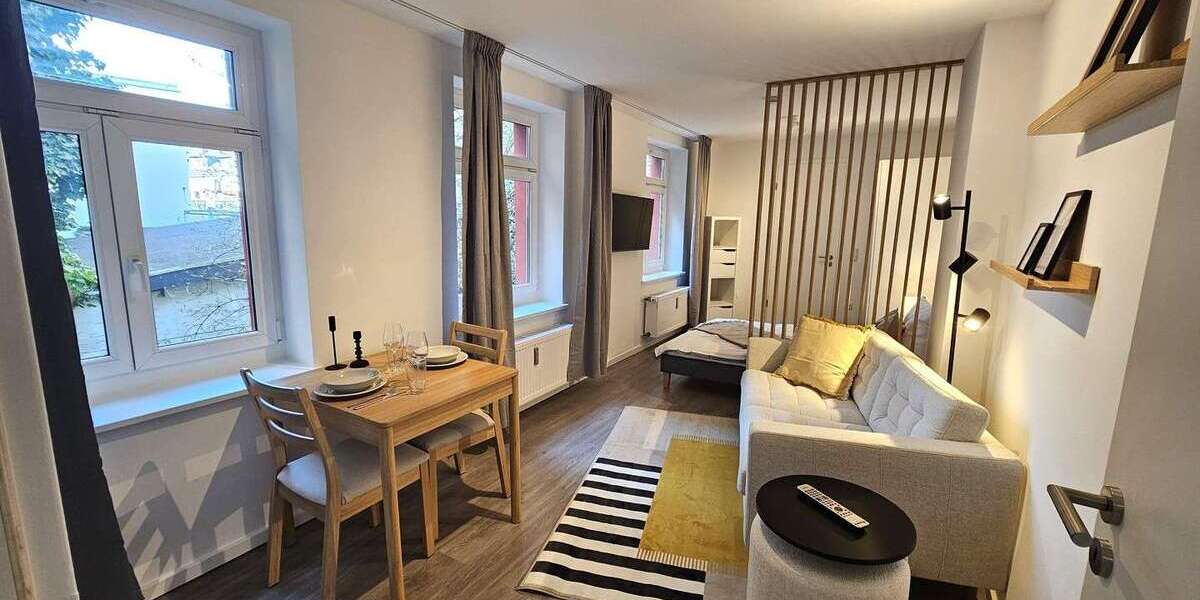 Etagenwohnung Köln Mülheim - 1 Zimmer, 27 m&sup2;, 940&euro; | Angebot:25429401