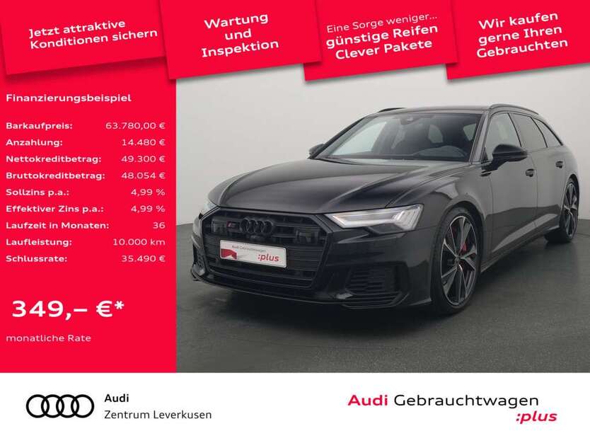 Audi S6 48.035 km 63.780 € Leverkusen 51373