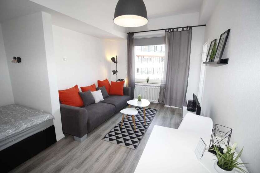 Wohnung zum Mieten in Düsseldorf 500 € 35 m²