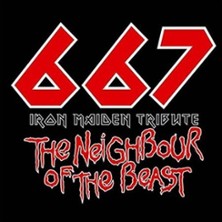 667 - The Neighbour of The Beast - Iron Maiden Tribute 15.11.2025 Kulturscheune
