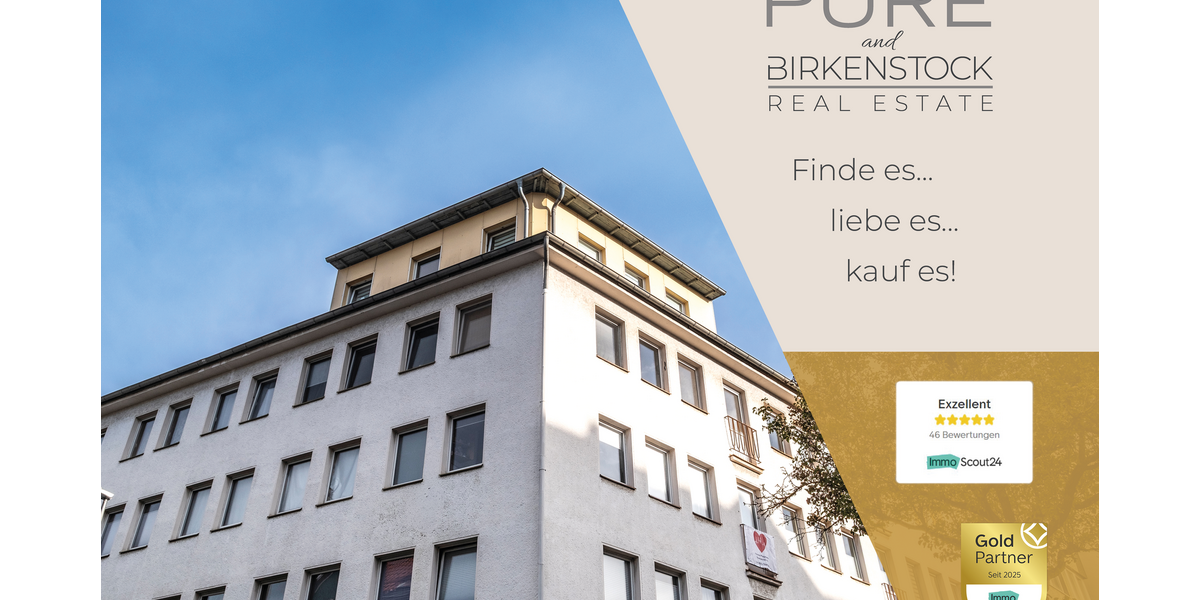 Wohnung zum Kaufen in Köln 165.000 € 29 m² 1 zimmer