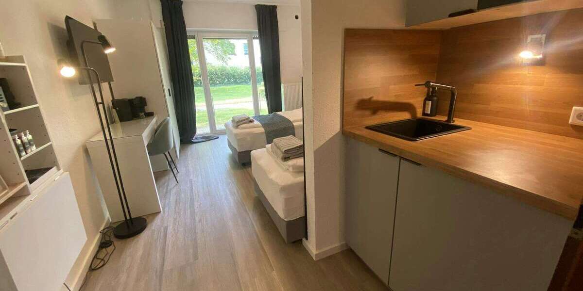 Wohnen auf Zeit in Bonn 1.050 € 1 zimmer