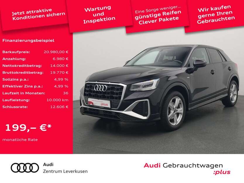 Audi Q2 55.852 km 20.980 € Leverkusen 51373